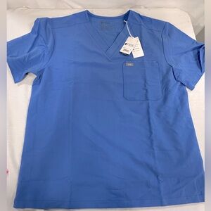 Figs “Technical Collection” Scrub Top